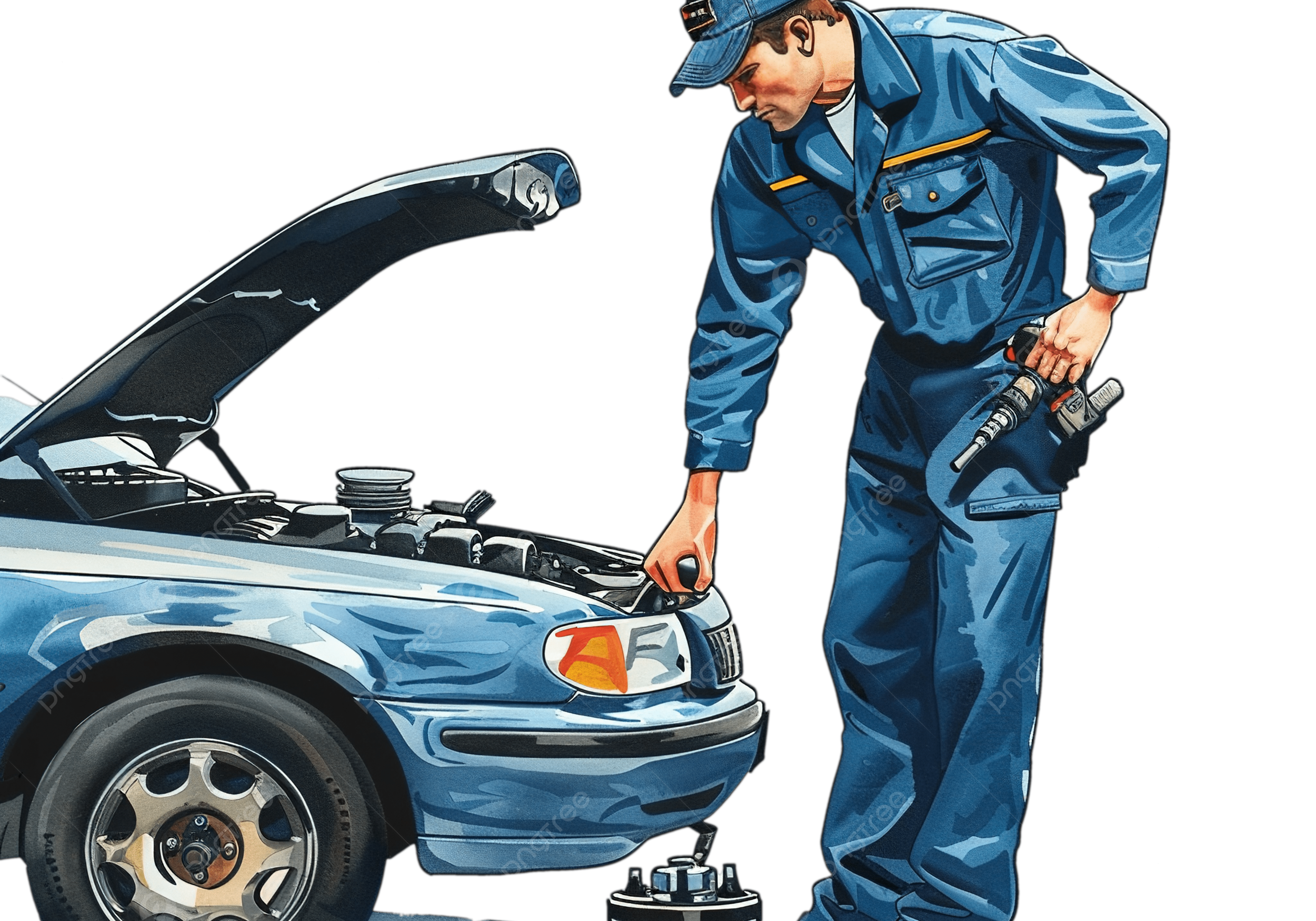 Mechanic Shop 5 Mechanic Shop 5